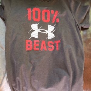 Under armor and Abercrombie